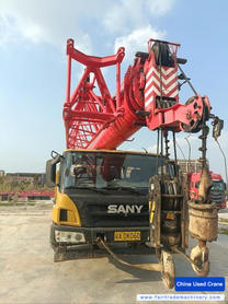 Buy Sany 250C4 Used Crane / 8 Buy Sany 250C4 Used Crane / 8